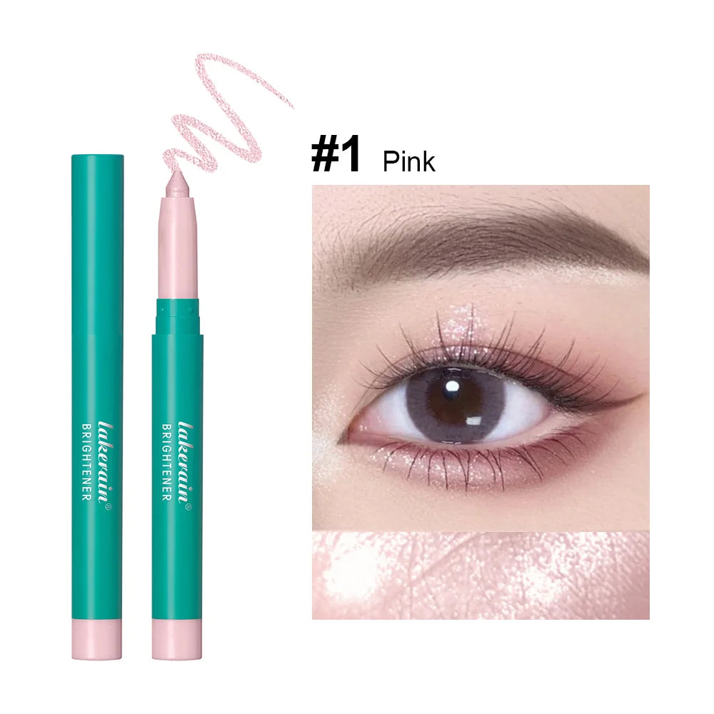 Pearlescent Glitter Eyeliner Pencil – 26 Shades, Waterproof