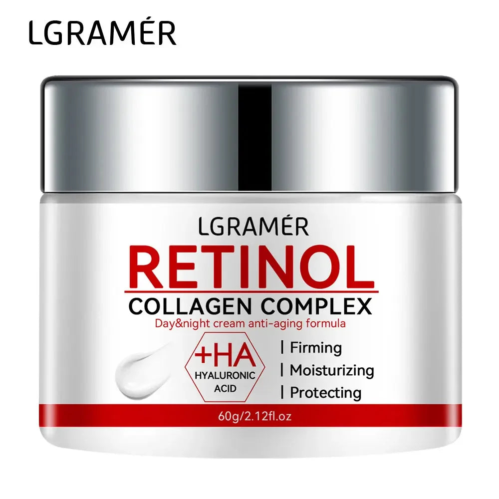 LGRAMER Retinol Collagen Firming Face Cream – Moisturizer