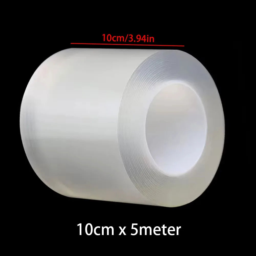 1Roll Bike Frame Protector Transparent Protective Film 2/3/5/7/10cm Width Invisible Bicycle Protection Stickers Oasis Select 10cm-5meter