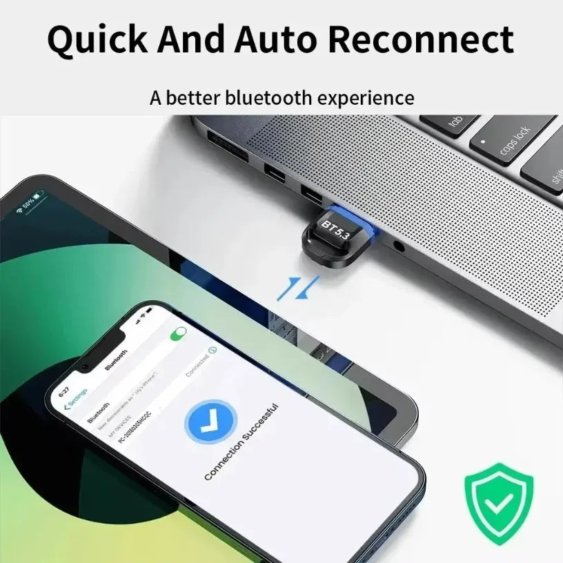 USB Bluetooth Adapter 5.3 5.1 for Wireless Speaker Audio Mouse Bluetooth Dongle USB Adapter Bluetooth 5.0 Receiver Transmitter Oasis Select