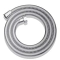 Replacement Handheld Shower Head Hose Anti-twist Stainless Steel Shower Extension Tube Titanium Gold High Pressure Oasis Select Silver-1.5m