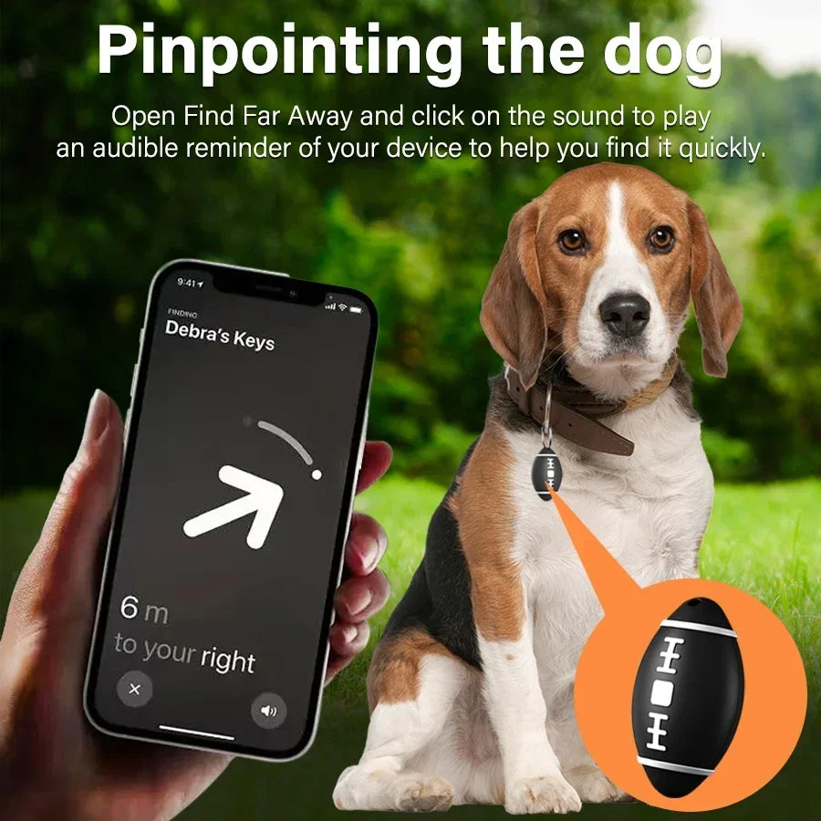 Smart Bluetooth Anti-lost Device Mini GPS Tracker Find My APP Anti-Lost Locator for iPhone IOS Wallet Dog Cat Tracking Finder Oasis Select