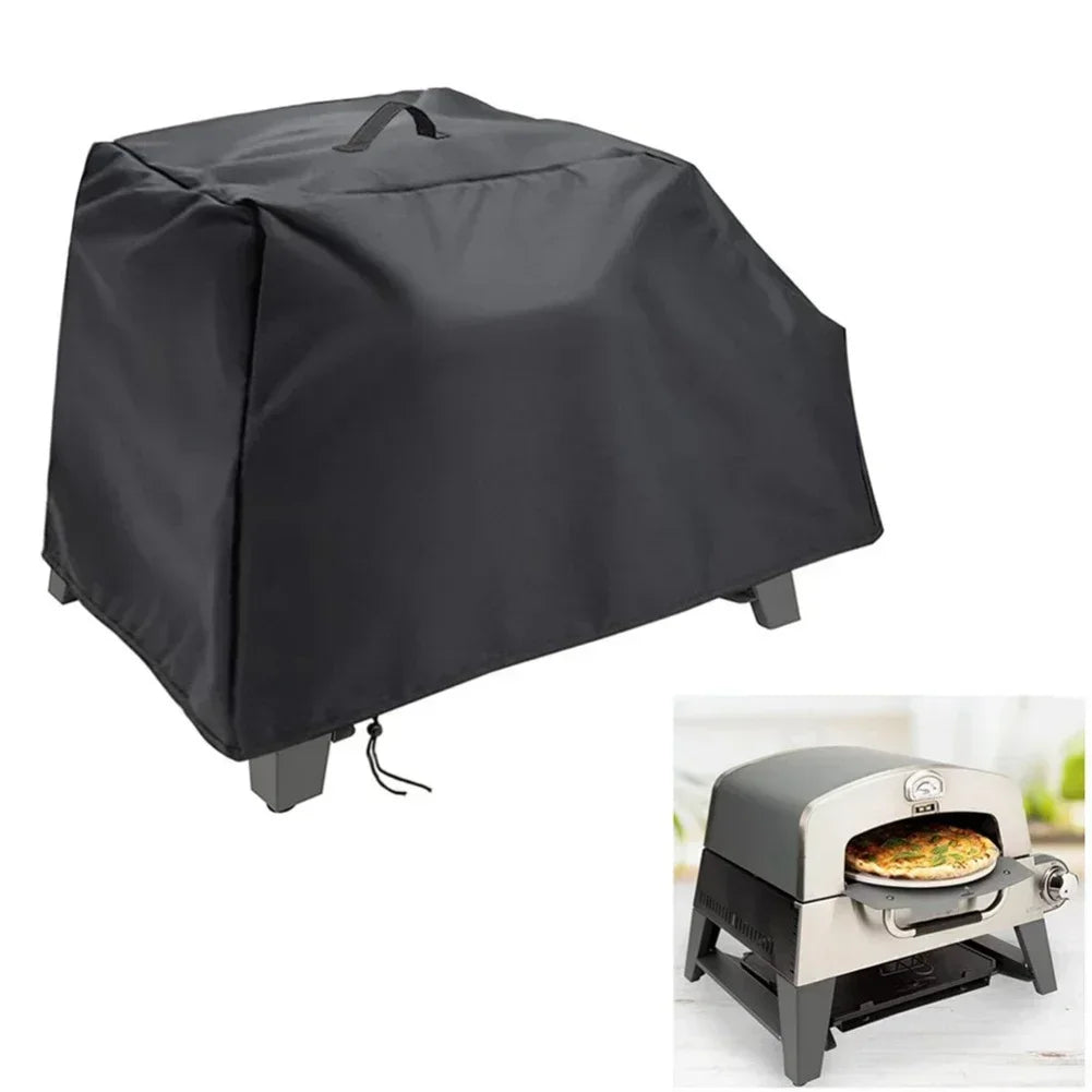 3-in-1 Pizza Oven Pizza Oven Cover 600D Oxford Fabric Compact Storage Easy Maintenance 71*45*54cm Outdoor Gathering Oasis Select