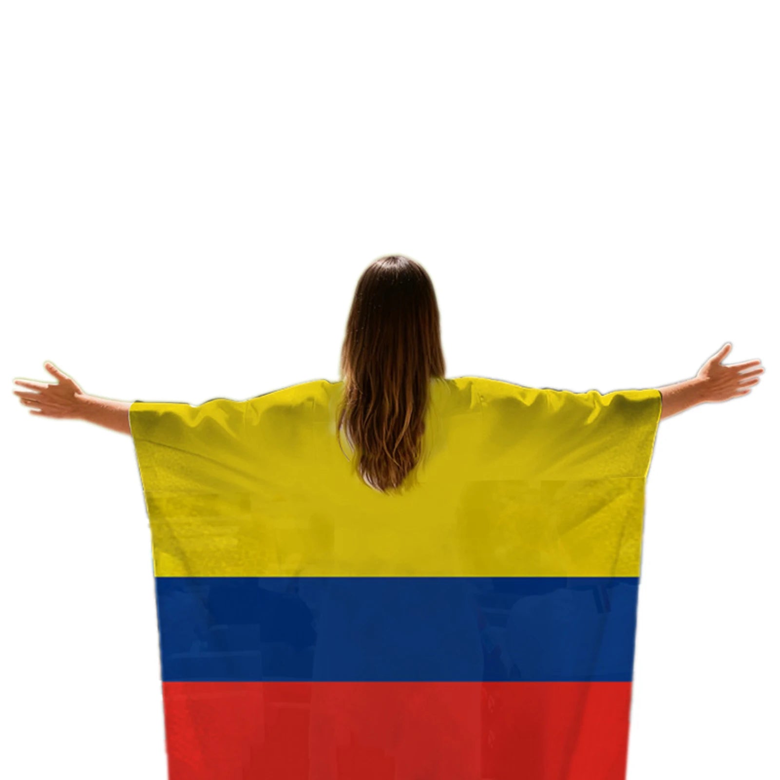 2026 World Cup Football Flag Cape | Wearable Fan Shawl