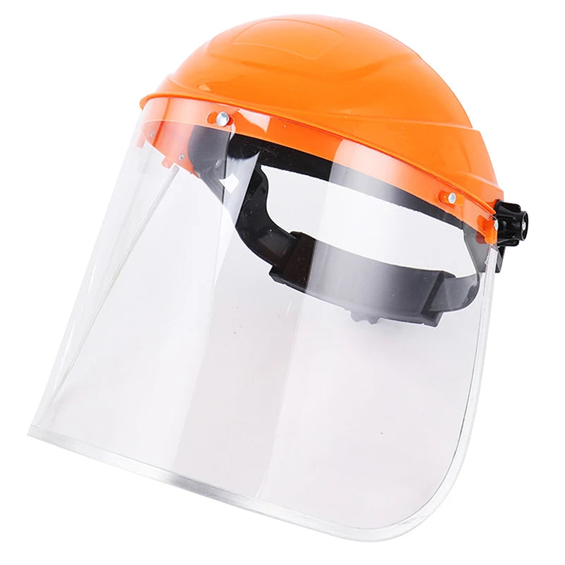 Protective Mask Adjustable Transparent PVC Anti-Saliva Dustproof Faces Shields Screen Spare Visors Eye Protection Face Mask Oasis Select