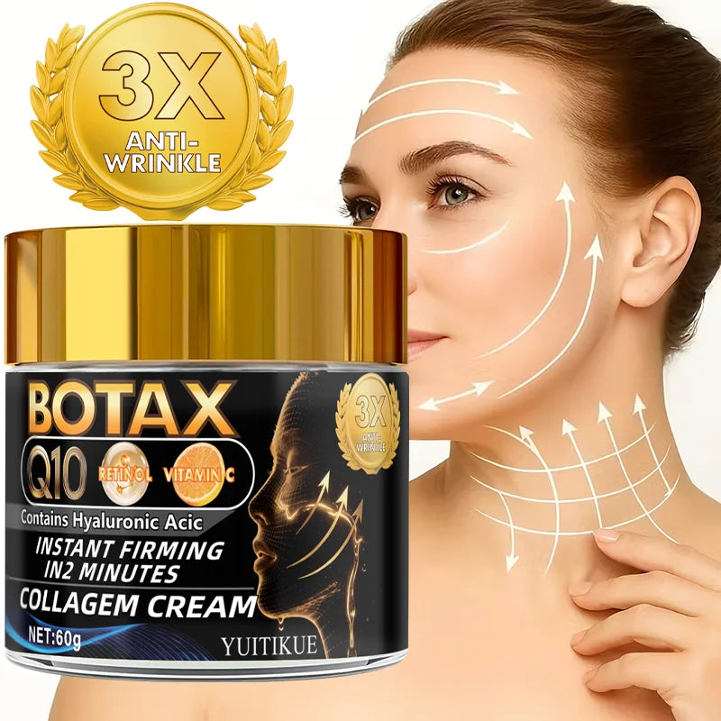 BOTAX Q10 Collagen Cream – Anti-Wrinkle Retinol & Vitamin C