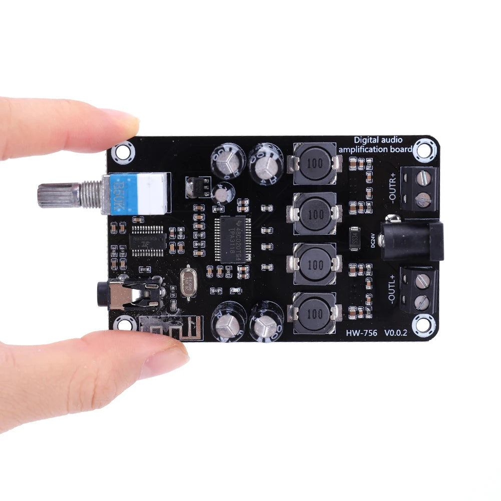 TPA3118D2 2×50W Bluetooth 5.0 Dual Channel Amplifier Board Audio Amplifier Board Oasis Select