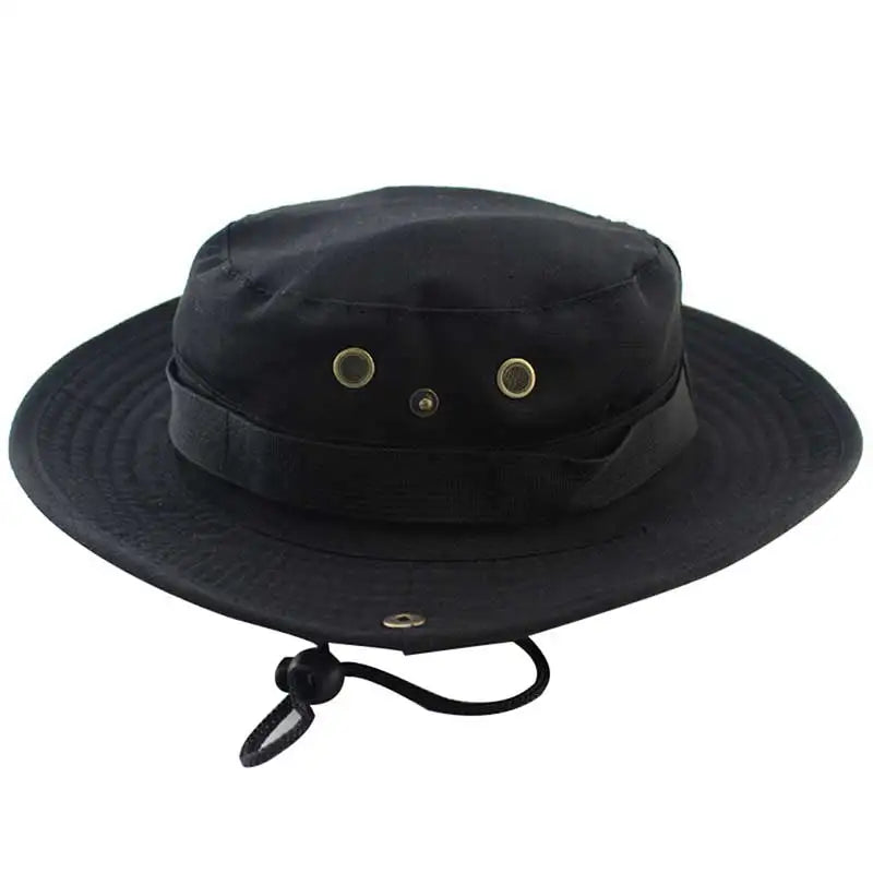 Camouflage Boonie Hat | Outdoor Fishing & Camping Sun Hat