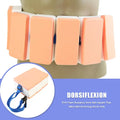Swimming Inflatable Float Swimming Back Floating Board Adjustable Adult Kid Aquatic Swim Training EVA Belt Swim Accessories Oasis Select france