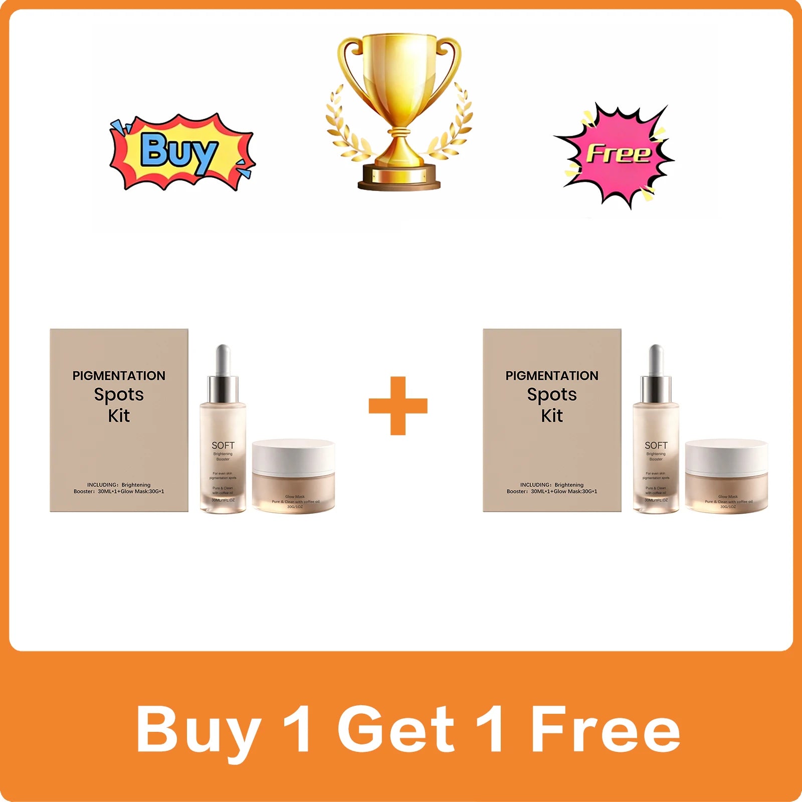 Moisturizing Skin Care Set Hydrating Lock Water Brightening Skin Tone Non-irritating Skin Care Essence Dual Effect Lock Water Oasis Select Buy 1 Get 1 Free