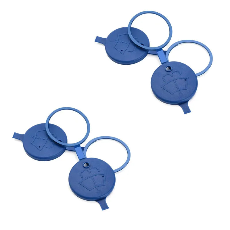 2/4/8/12pcs Windshield Washer Water Tank Bottles Lid Cap For Peugeot 206 207 306 307 408 Citroen C2, C3, C5 Picasso Saxony Oasis Select 4pcs