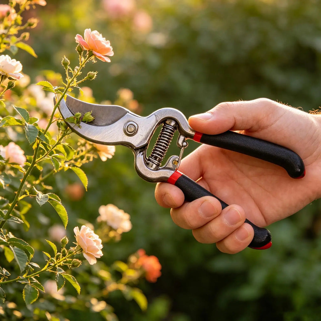 1PC Stainless Steel Gardening Shears Pruning branches Fruit trees Flowers Household Pruning Tools Garden hand Pruning Shears Oasis Select