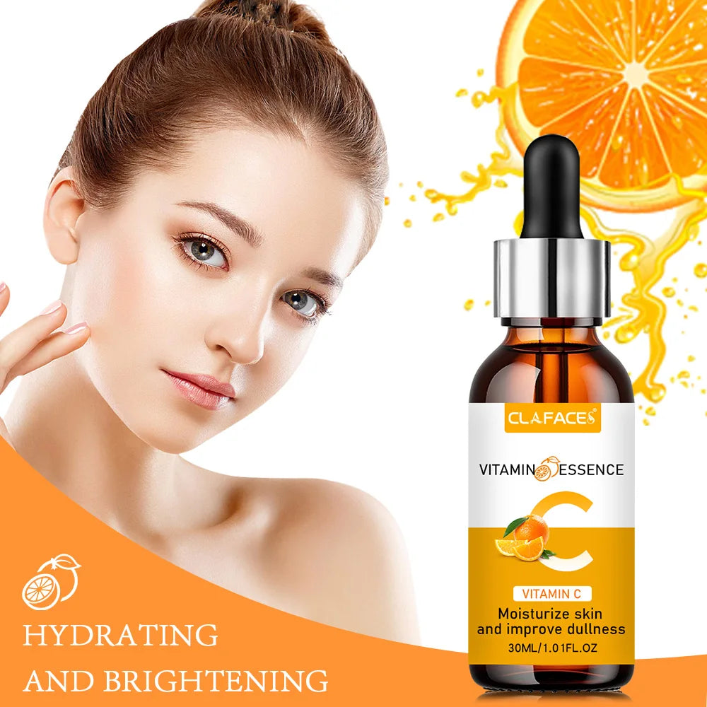 Vitamin J essence removes dark spots, whitens, moisturizes, resists aging, wrinkles and tightens skin care cosmetics ﻿ Oasis Select