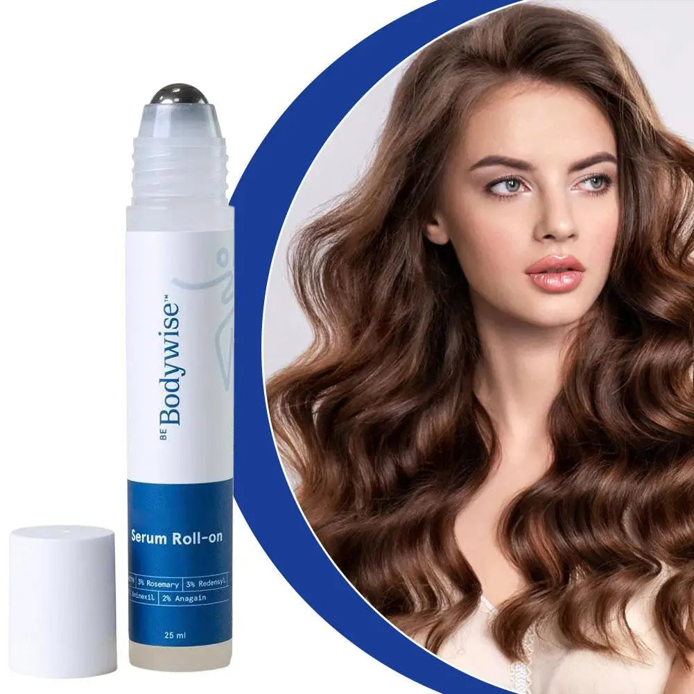 Be-Body.wise Rosemary Roll-on Hair Care Essence - Nourishing, Anti-Frizz, Strengthening Roots, Scalp Treatment, Nourishing Hair Oasis Select