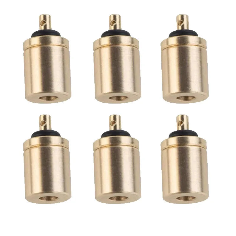 1-6pcs Gas Refill Adapter Filling Butane Canister Outdoor camping stove Gas Cylinder Gas Tank Burner Accessories Inflation Valve Oasis Select 6pcs
