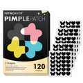 Five kinds of color butterfly/love acne patches, 120 pieces/box, deep cleaning acne patches, for men and women Oasis Select 120pcs-heise