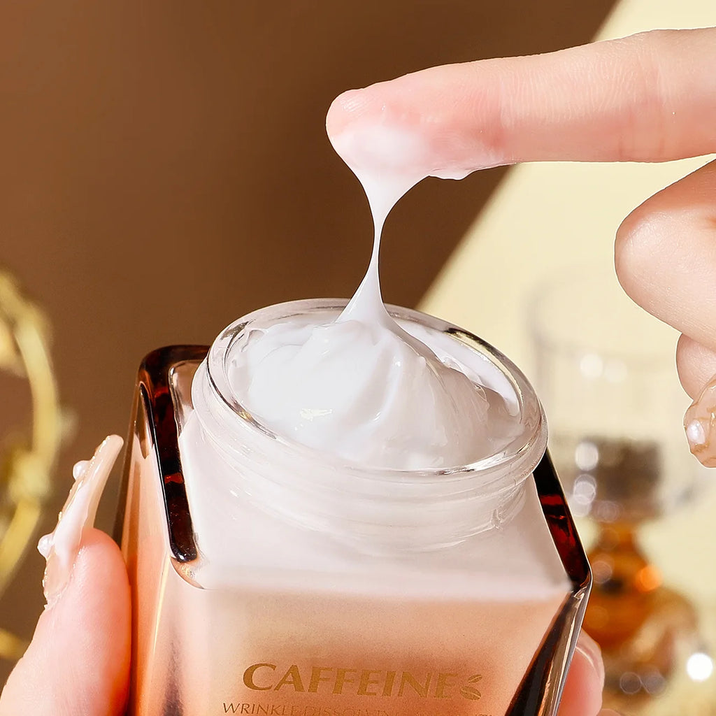 Caffeine Eye Cream – Dark Circles, Puffiness & Fine Lines