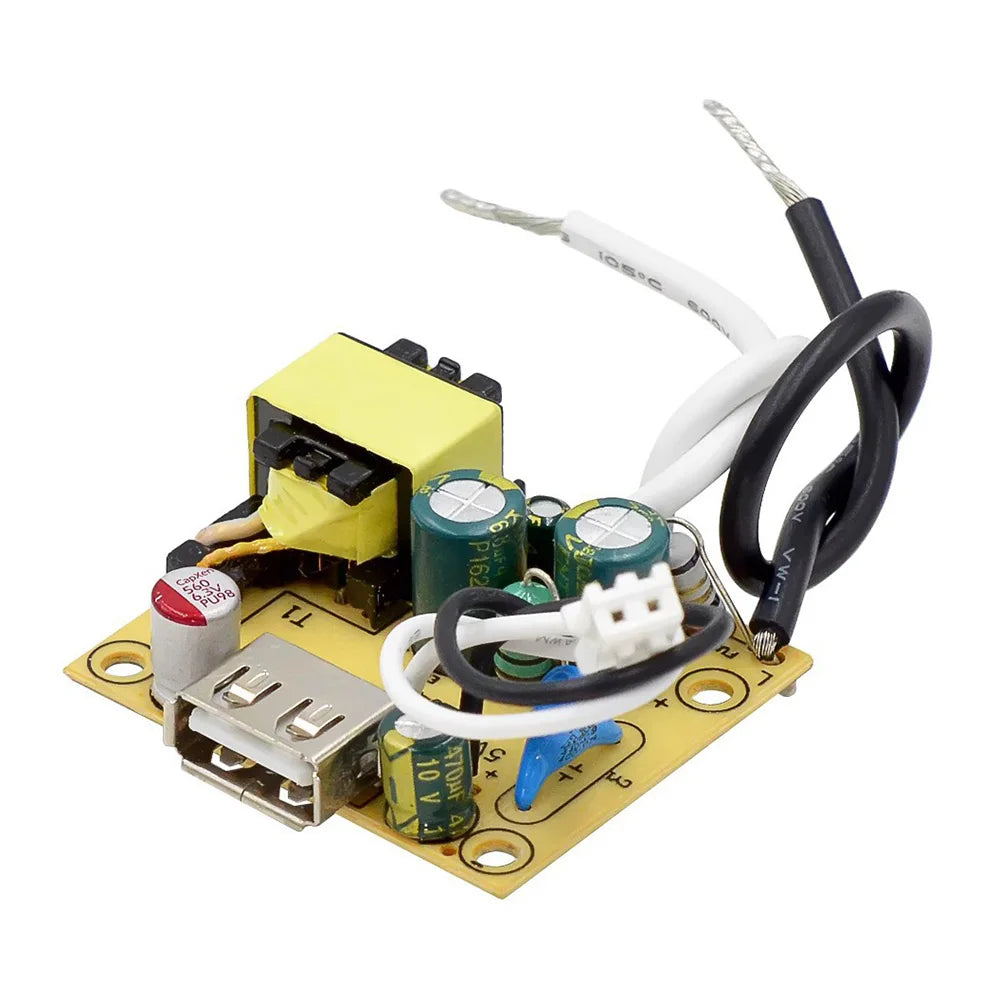 5V 2A 10W AC-DC Switching Power Module Isolated Power AC 110V 220V to 5V Switch Step Down Buck Converter Bare Circuit Board Oasis Select