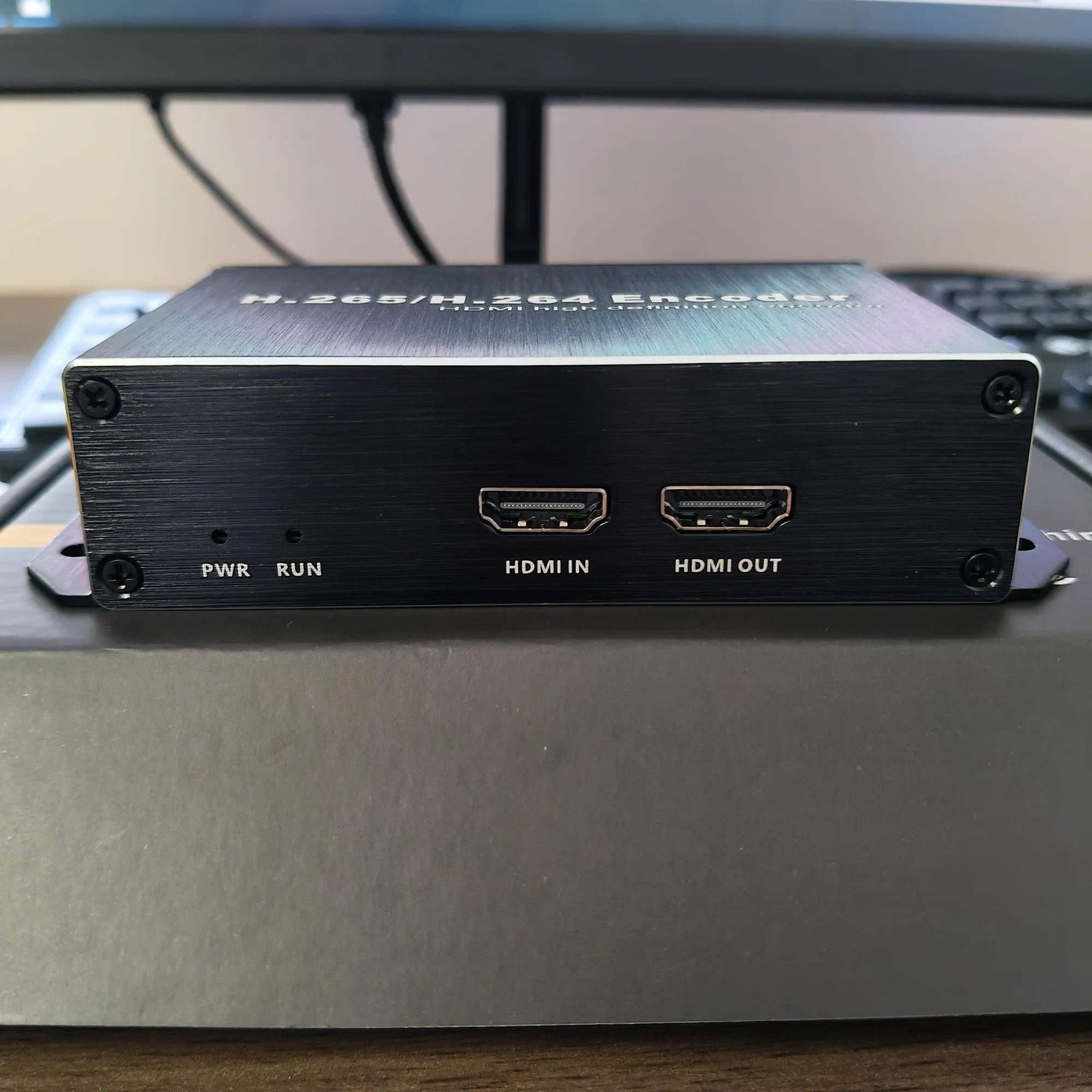 4K HD Audio and Video Encoder: HD-to-IP Conversion, H.265, H.264, HEVC, RTSP, RTMP, SRT, HLS Multi-Platform Live Streaming Oasis Select