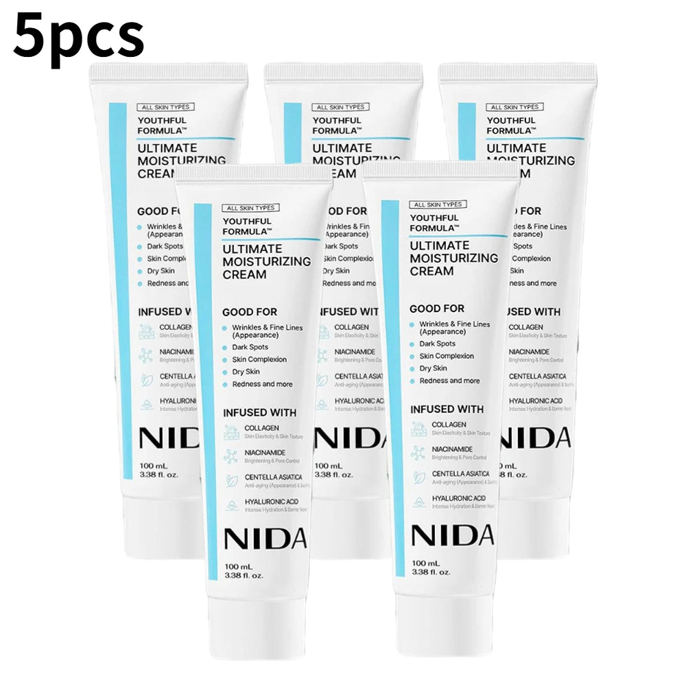 Collagen Face Cream – Niacinamide & Hyaluronic Acid, 100mL