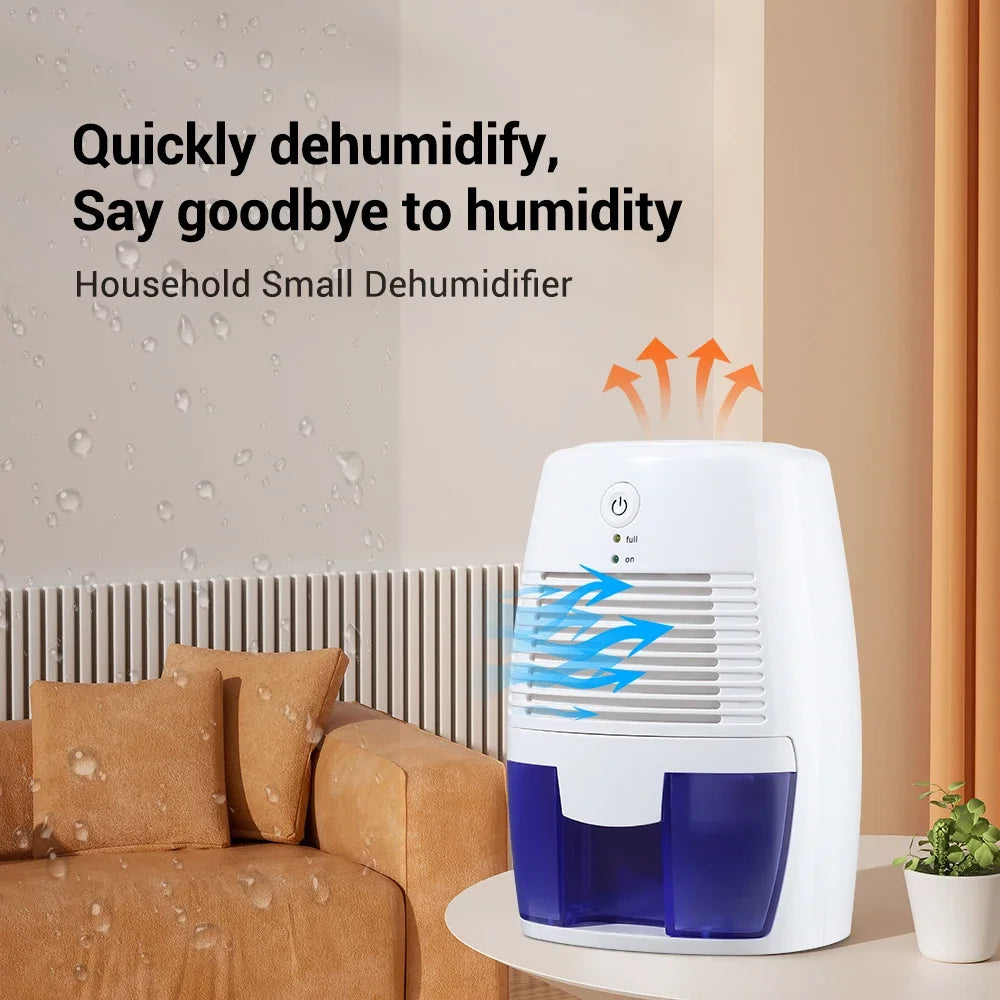 AFDEAL Portable USB Dehumidifier & Air Purifier for Home