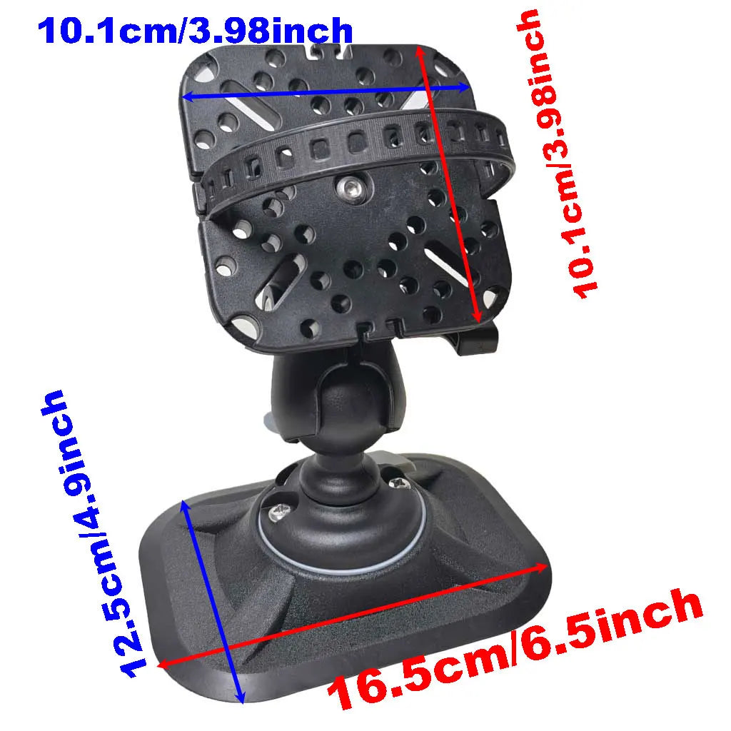 Swivel GPS Electronics Fish Finder Mount Bracket for Inflatable PVC Boat Kayak Marine Yatch Watercraft Accessories Holder Oasis Select