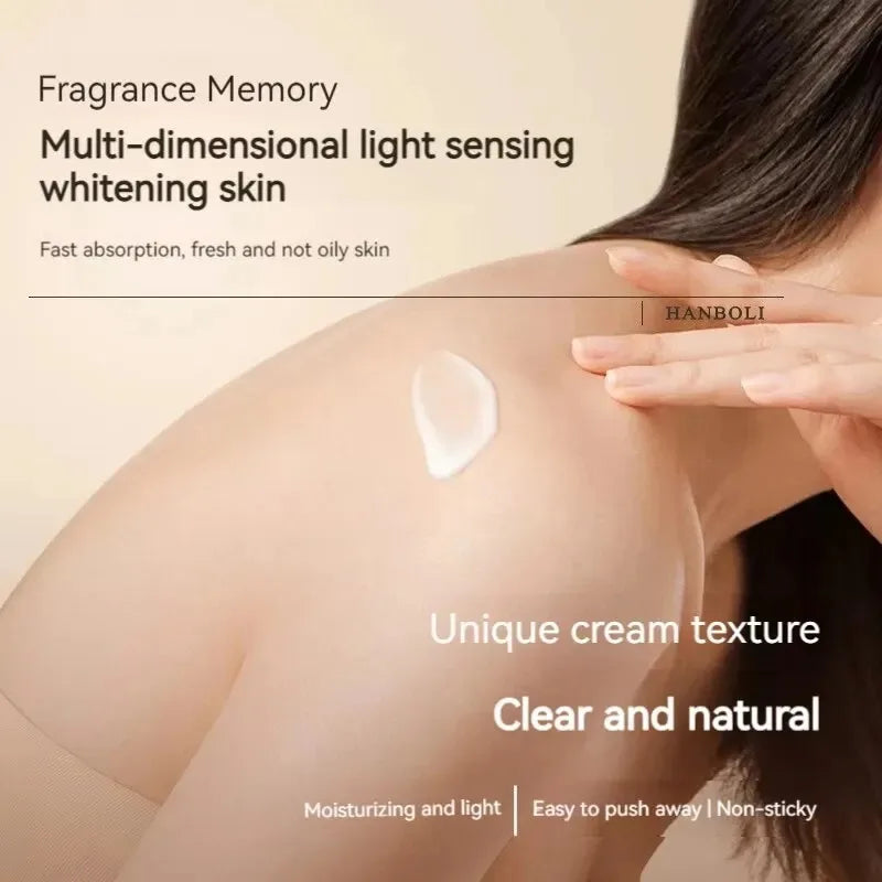 Squalane Fragrance Body Lotion Mild Moisturizing Refreshing Non Greasy Perfume Flavor Skin Rejuvenating Body Lotion Oasis Select
