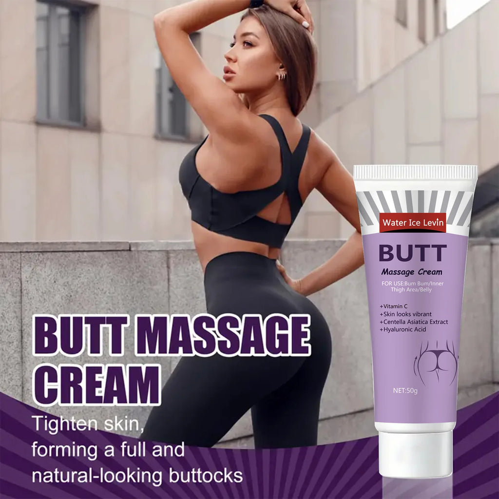 Hip & Body Cream – Glycerin, Vitamin C & Hyaluronic Acid Body Moisturizer Cream Oasis Select