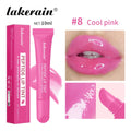 Lip Balm Phone Case Lip Gloss Moisturizing Liquid Lipstick Toast Espresso Raspberry jelly Transparent Lip Glaze Oasis Select 8