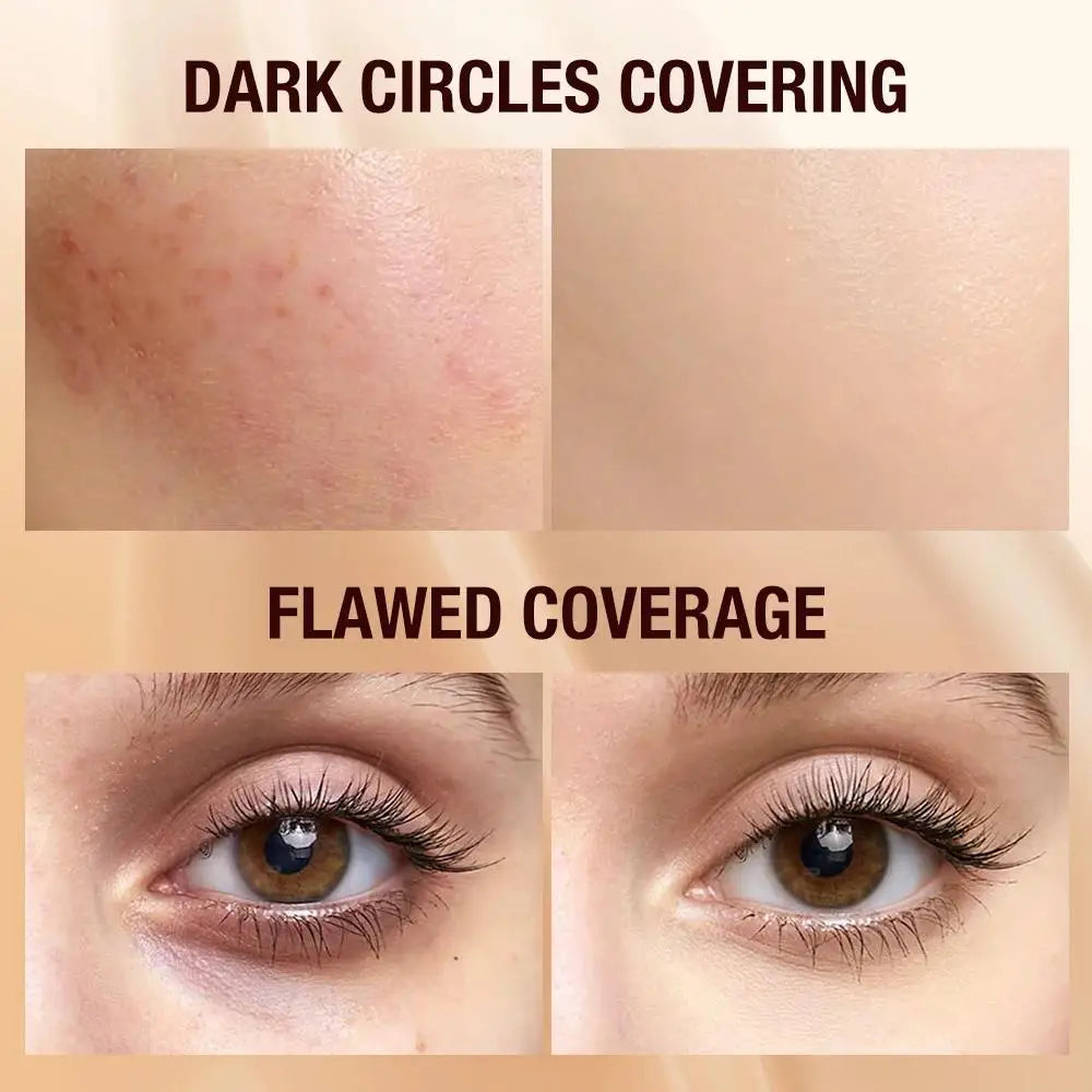 O.TWO.O Full Coverage Matte Concealer Cream – Waterproof