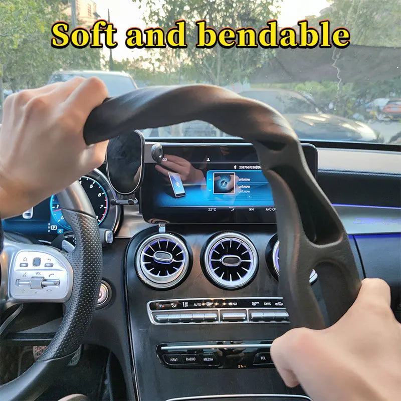 Car Seat Gap Filler & Console Organizer – 2Pcs Universal