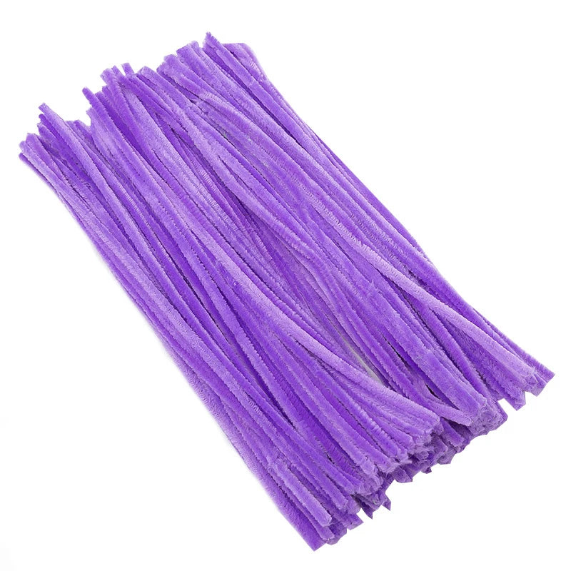 100pcs Mix Color Craft Wire for Handicrafts Twisting Stick DIY for Bouquets Halloween Christmas Easter Hair Jewelry Making Oasis Select Light Snow Green 100pcs