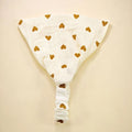 Cute Cotton Headband Soft Breathable Infant Headwear adjustable Solid Color Toddler Turban Baby Girls Boys Oasis Select A
