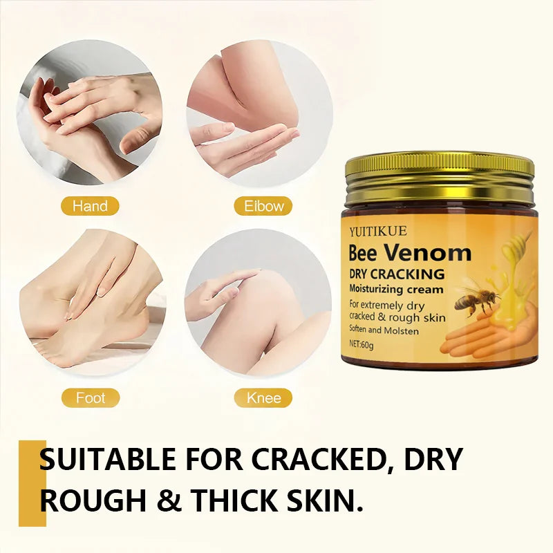 Bee Venom Repair Cream 60g – Dry, Cracked Skin Treatment