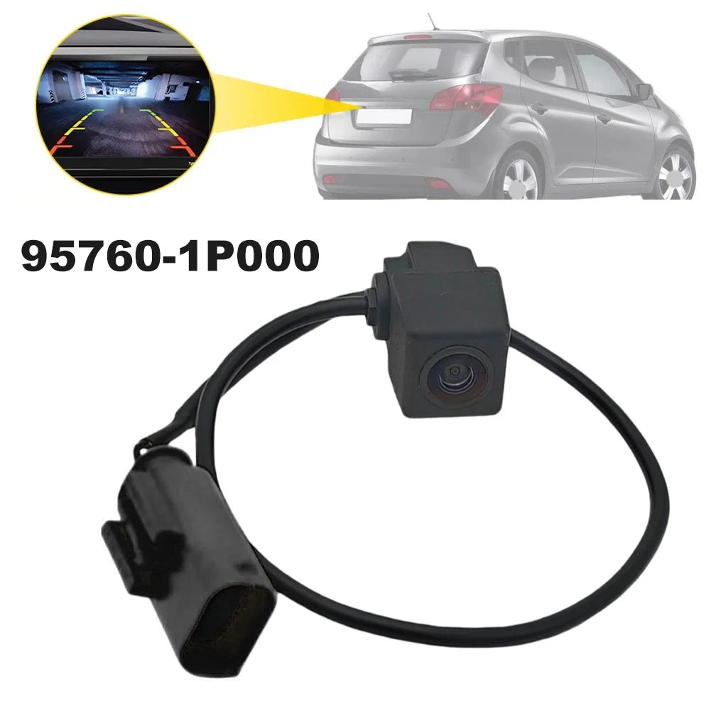 For Reverse Parking Backup Camera Reverse Kit OEM Compatible Vehicle Specific Fit Quick Installation For KIA Venga Oasis Select