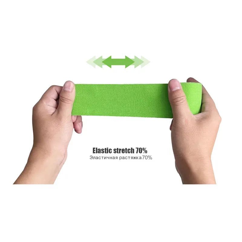 1pcs Kinesiology Tape Roll Cotton Elastic Adhesive Muscle Bandage Strain Injury Support Neuromuscular Sport Kinesiotape Oasis Select
