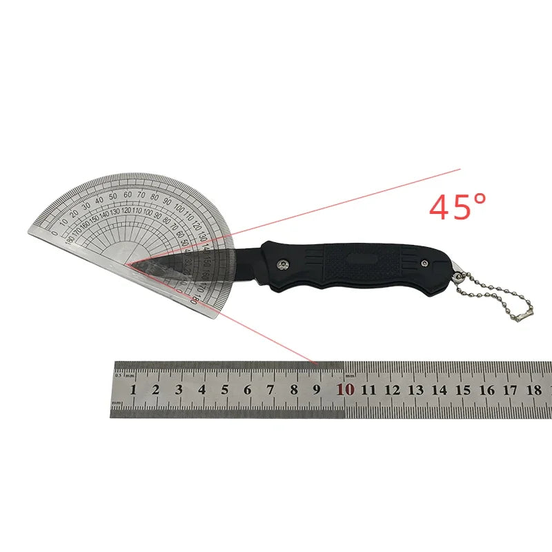New Outdoor stainless steel small knife camping survival folding knife high hardness portable key knife multifunctional Oasis Select