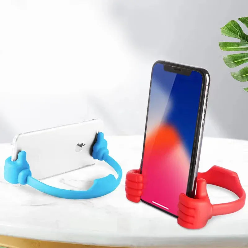 1/3/5pcs Cell Phone Stand Holder Lazy Holder Universal Flexible Bracket Tablet Phone Stand For IPhone 17 Samsung Xiaomi Huawei Oasis Select