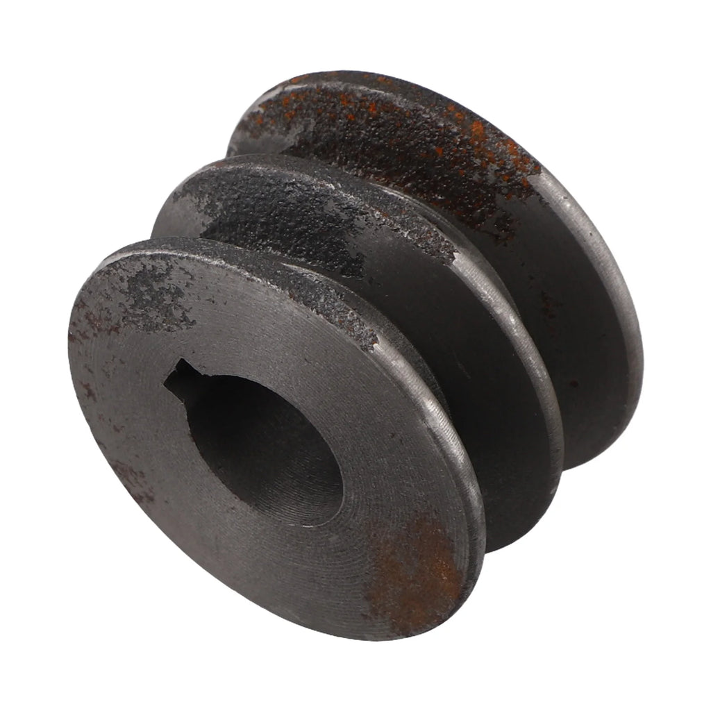 Motor Pulley V-Belt Pulley A Type Double Slot Pulley Motor Cast Iron Dia 50mm-100 Power Tool Accessory Oasis Select