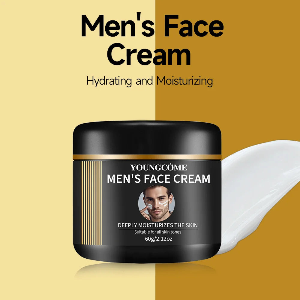 YOUNGCOME Men's Retinol Face & Neck Cream – Firming Moisturizer Men's Face Cream Oasis Select