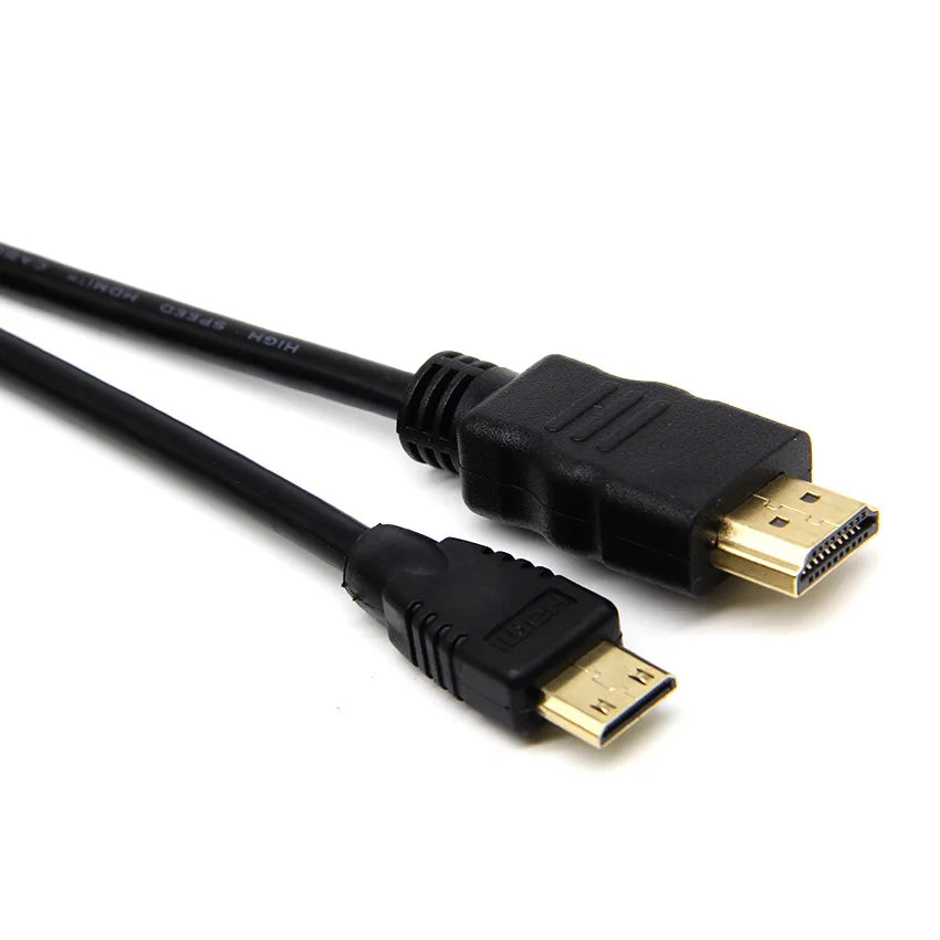 1m 1.5m Micro HDMI Mini HDMI to HDMI Cable 1080p Cable For Monitor Tablet Camera DV graphics card HDTV Display Projection cable Oasis Select