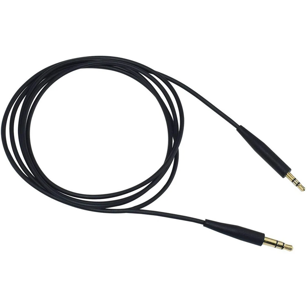 For QC35 Headphone Cable QC25 QC35 II QC45 Soundtrue Audio Cable 3.5 to 2.5 Portable Pair Recording Cable,Black Oasis Select
