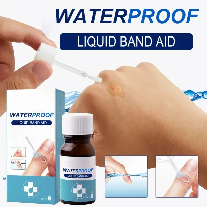 Liquid Bandage Gel – Waterproof & Breathable Wound Cover Liquid Bandage Gel Oasis Select