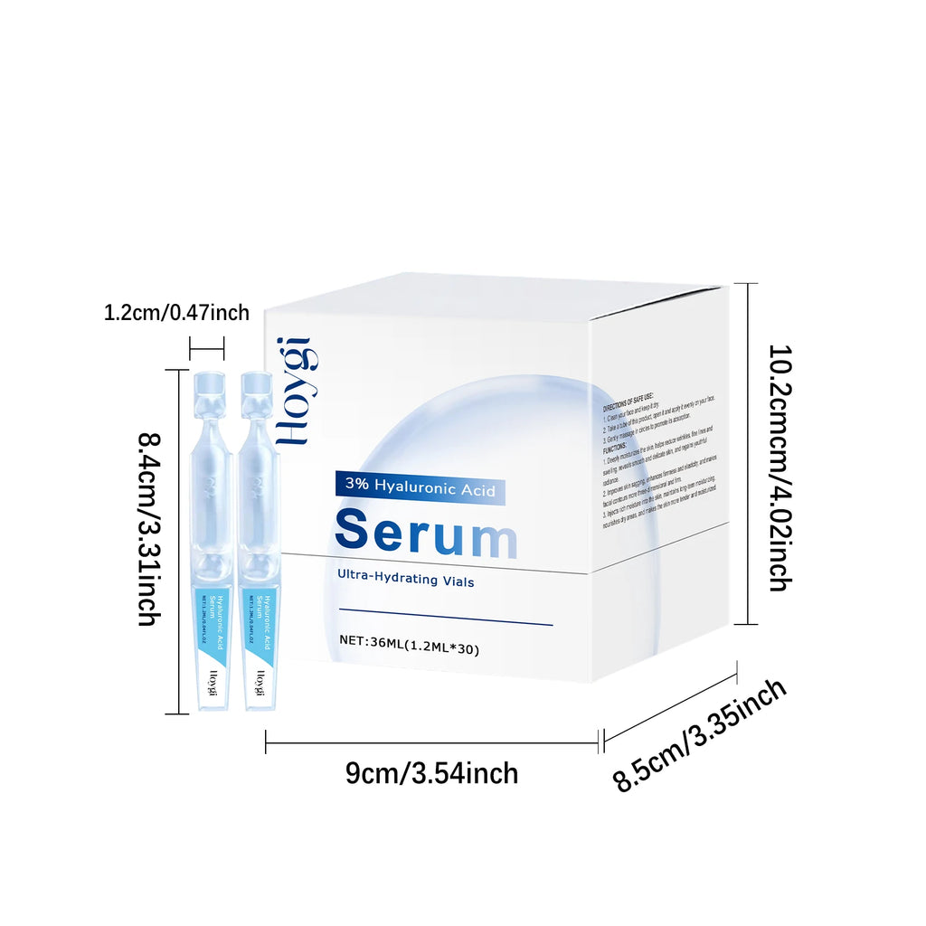 Hoygi Hyaluronic Acid Face Serum – Hydrating & Firming 36ml Hyaluronic Acid Serum Oasis Select