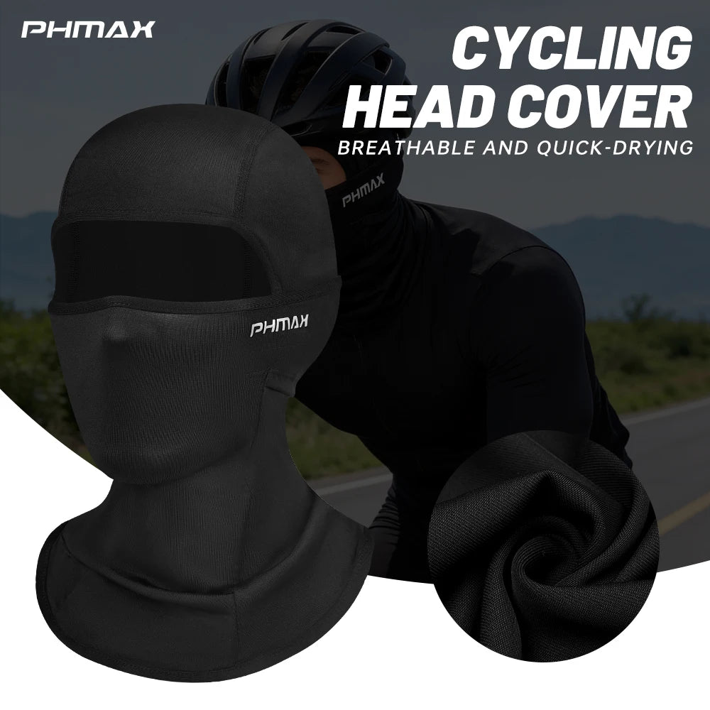 PHMAX Balaklava Mask Summer Breathable Bike Motorcycle Cycling Face Mask Scarf UV Protection Fishing Hiking MTB Road Bike Mask Oasis Select