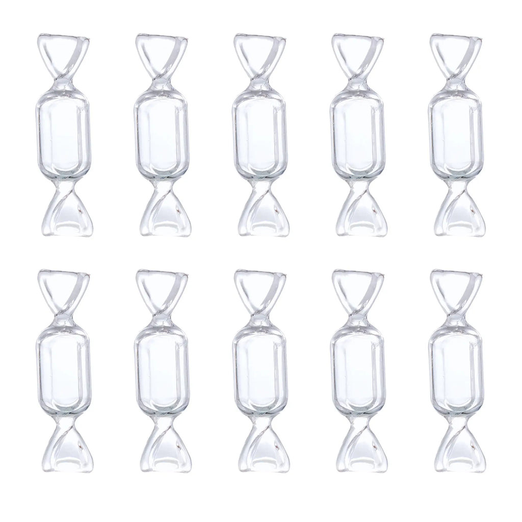 Candy Shape Transparent Jewelry & Mini Storage Box Organizer Jewelry Storage Box Oasis Select C
