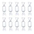 Candy Shape Transparent Jewelry & Mini Storage Box Organizer Jewelry Storage Box Oasis Select C