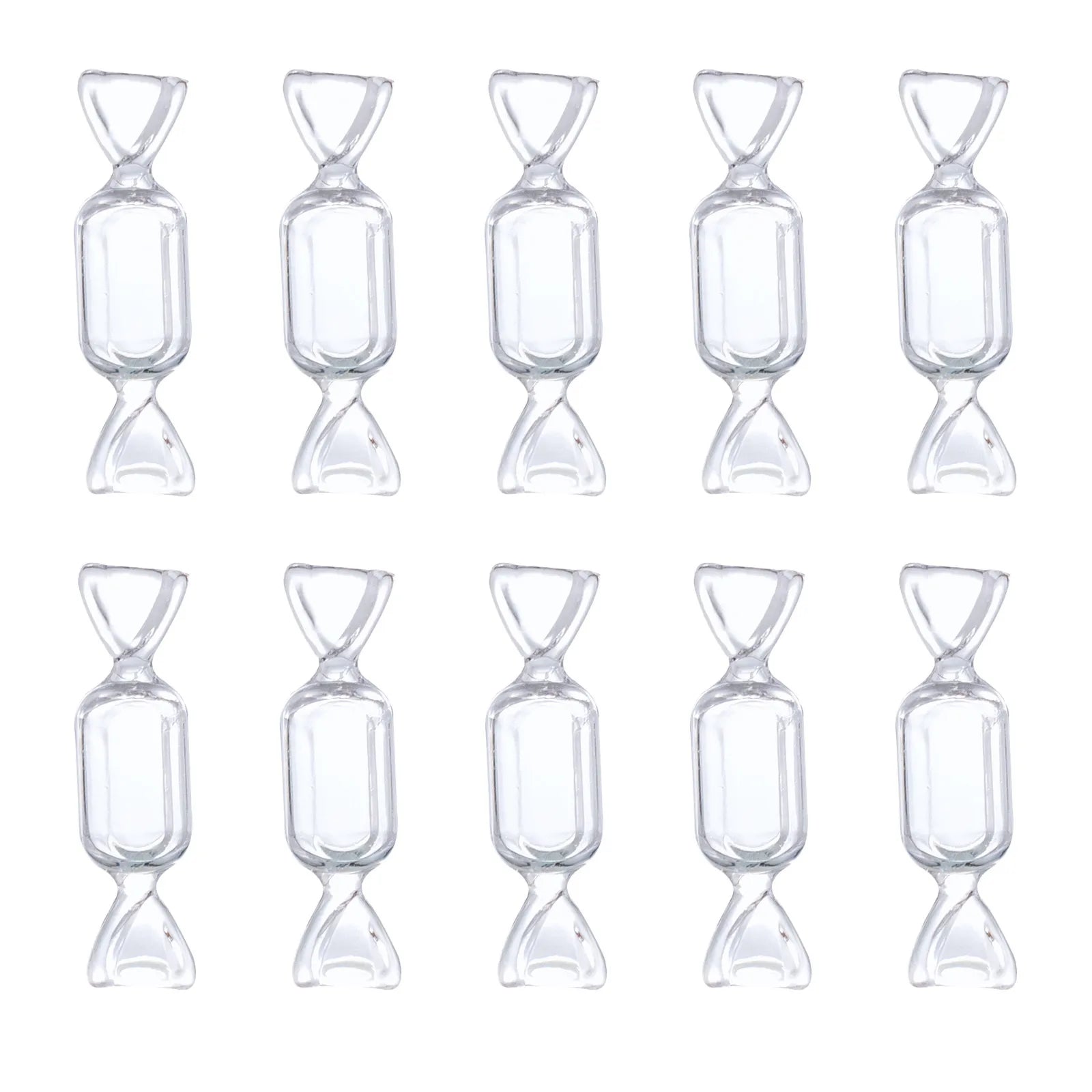 Candy Shape Transparent Jewelry & Mini Storage Box Organizer Jewelry Storage Box Oasis Select C