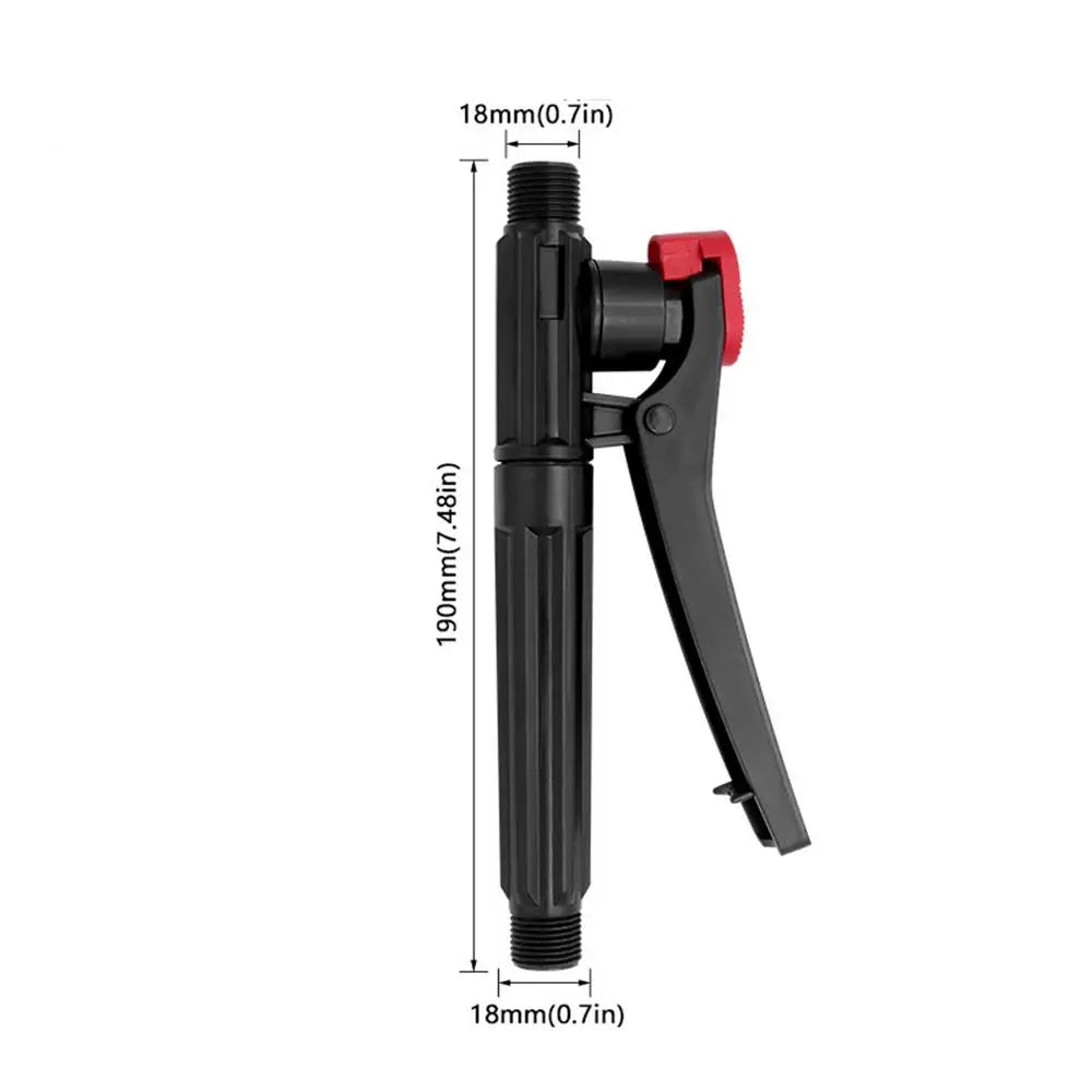 1Pc Garden Sprayer Handle Parts Tank Sprayer Replacement Handle Irrigation Parts for Agricultural Home Manage Car Washing Oasis Select Big head