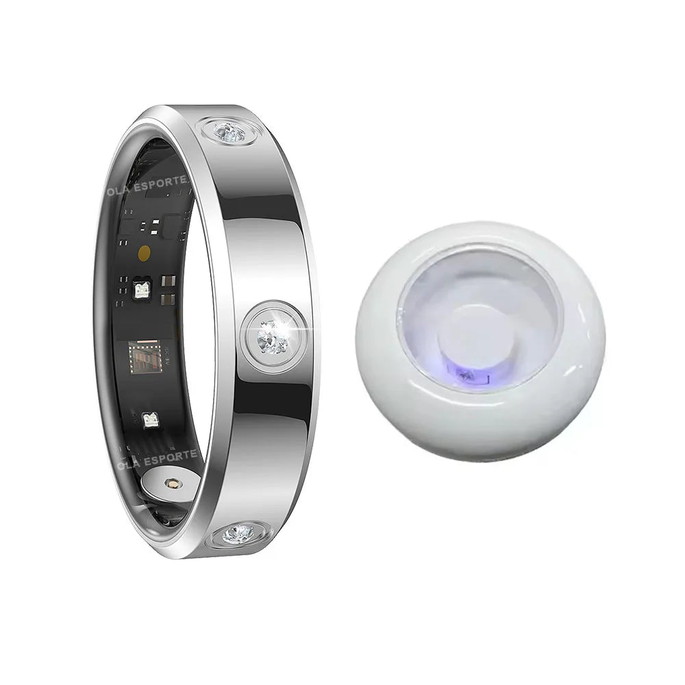 Smart Ring – Heart Rate, SpO2 & Sleep Monitor | 5ATM
